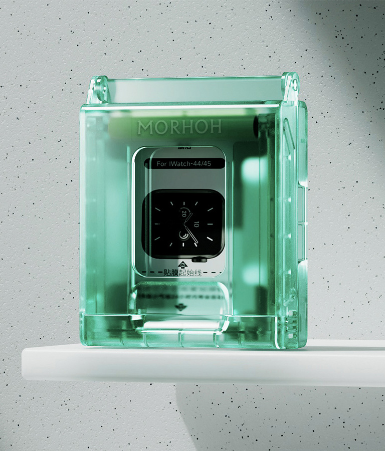 Dust-free warehouse watch film