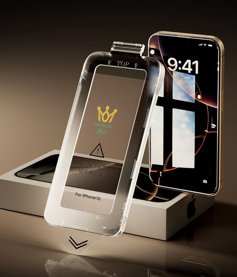 Mobile phone tempered glass