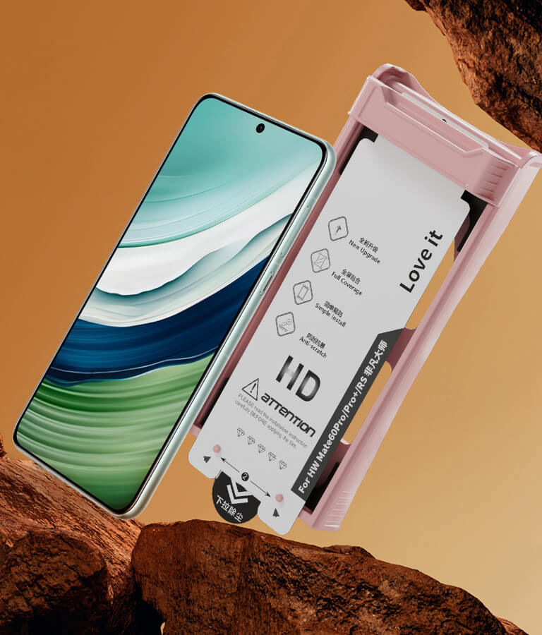 Mobile phone microcrystalline film