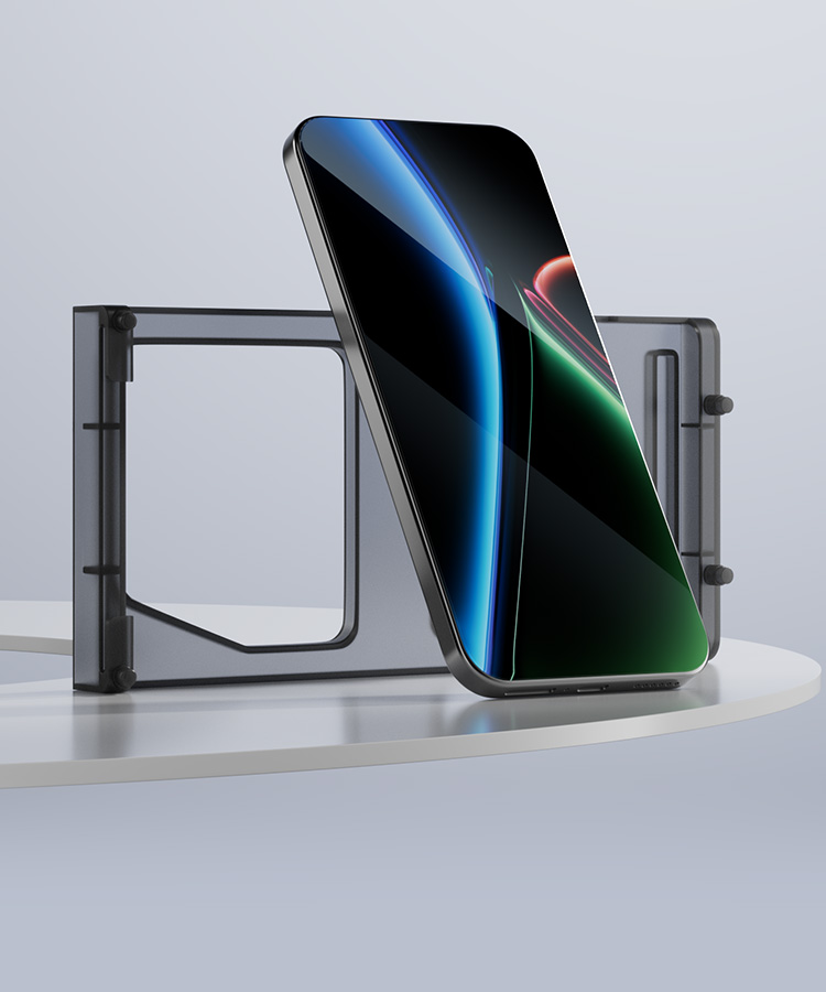 Imported microcrystalline film for mobile phone