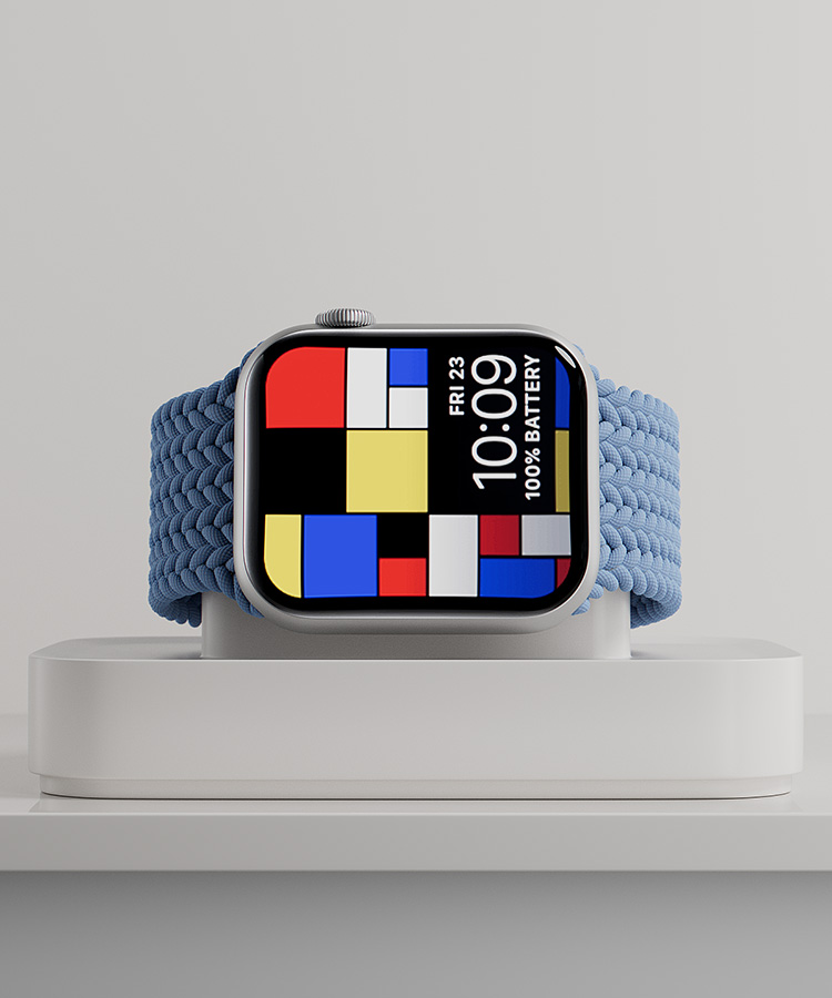Imported microcrystalline film for watches