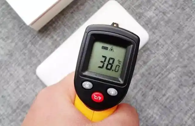 Mobile phone heating