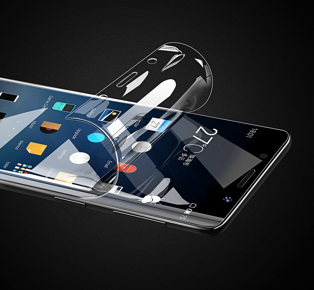 Innovative protection, hydrogel film leads a new era of mobile phone screen protection