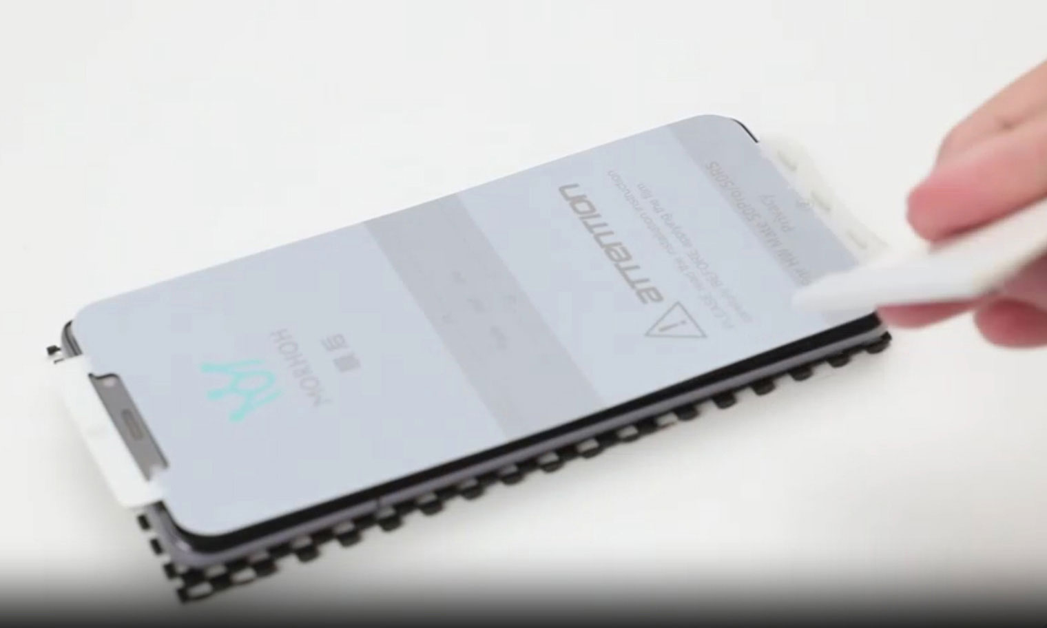 Video tutorial丨Tutorial on how to apply hydrogel film on Huawei mobile phone!